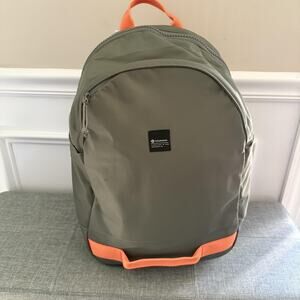 Lululemon All Day Essentials Backpack Olive Green Laptop READ Gym